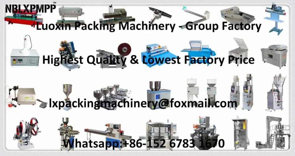 Luoxin Group  Packing Sealing Filling Machines
