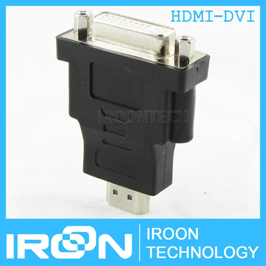 M-F мужчин и женщин HDMI/DVI адаптер HDMI разъем DVI. Видео-выход DVI для Raspberry PI 3 банана Pi