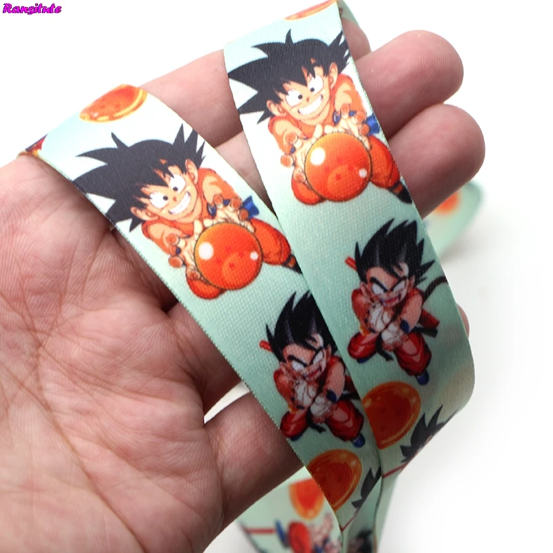 Ransitute dragon ball мультфильм комикс многофункциональный мобильный телефон ключевой ремень веревка шнурок шейный декоративные для мобильного телефона ленты