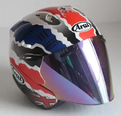 ARAI 3/4 шлем мотоциклетный шлем полушлем открытый шлем-каска для мотокросса Размер: S M L XL XXL, Capacete - Цвет: 19