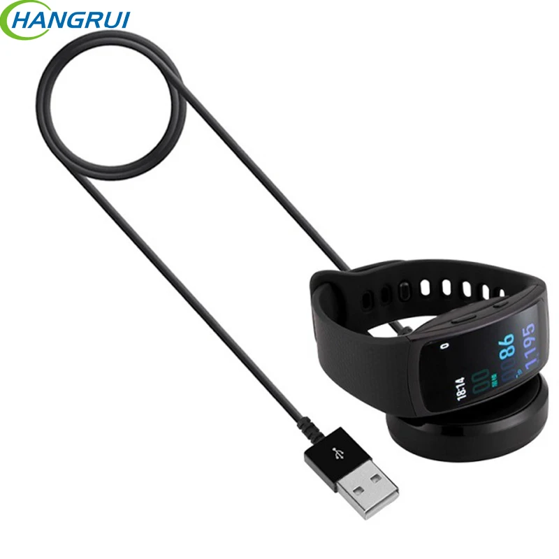 Зарядное устройство для Samsung Gear Fit 2 pro USB зарядная док станция fit2 watch Смарт часы