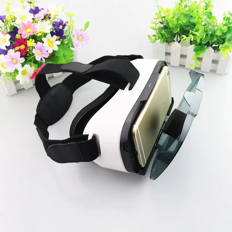 Fiit 2n VR виртуальной реальности игры видео модели смартфон 3D очки гарнитура очки Google картон шлем для 4-6 'телефон