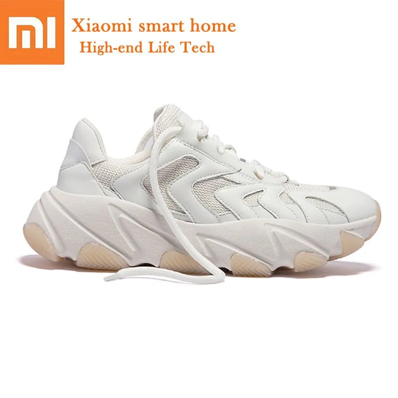 

Xiaomi Leisure Fashion Shoes leather Comfortable Breathable Retro Trend Sports Shoes Non-slip Wear Resistant Sports Shoes Smart