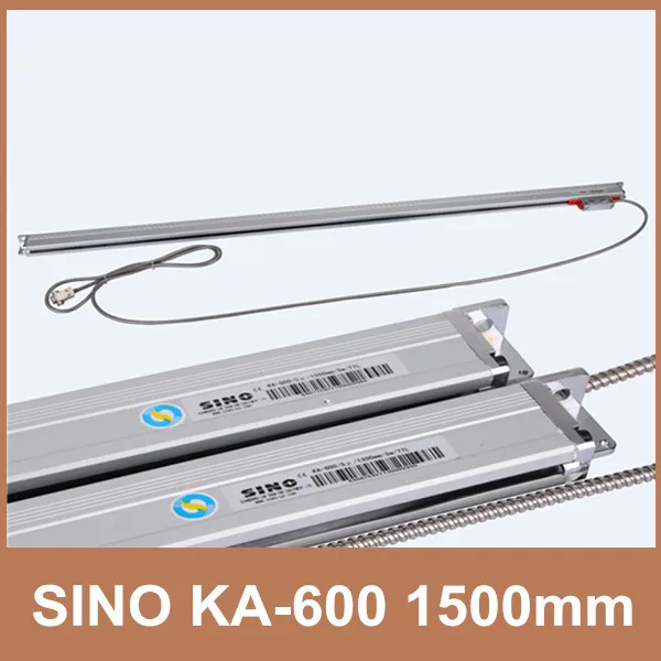 Free Shipping optical linear scale Sino KA600 1500mm 5 um TTL output