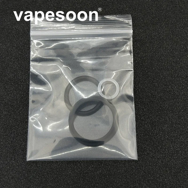 

20 packs (3 Rings/pack) Rubber Sillicone Seal Ring O-Rings for HorizonTech Falcon Tank Atomizer