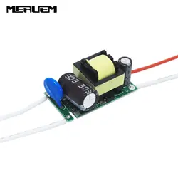 Бесплатная доставка (8-12) x 1 Вт светодио дный драйвер для E27/GU10 прожектор трансформаторы 8 Вт 9 Вт 10 Вт 11 Вт 12 Вт Питание CE