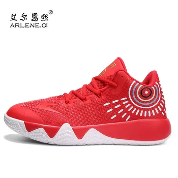 

2018 Basketball Shoes for Women Sneakers Outdoor Athletic Sport Shoes Hombre Men Basketball Ankle Boots Zapatillas Baloncesto