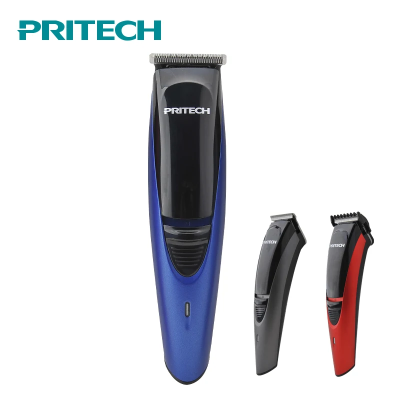 Профессиональная машинка для стрижки волос PRITECH мощный триммер электрическая