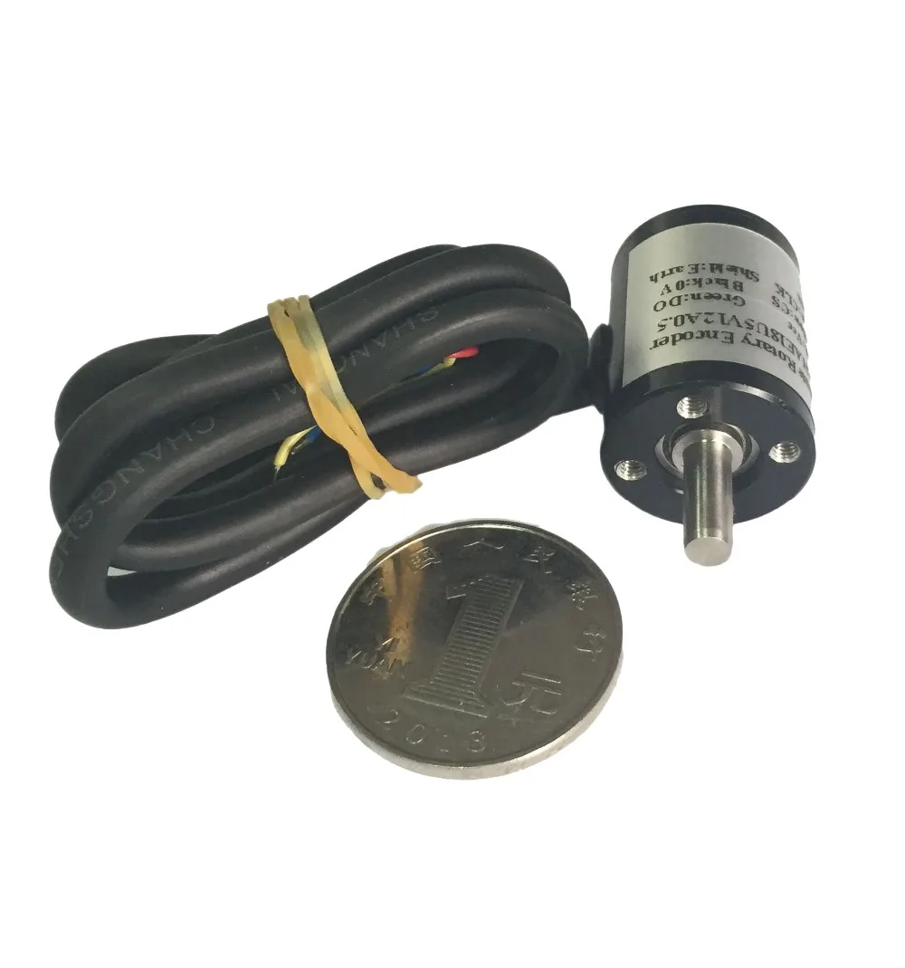 CALT Mini SSI абсолютный поворотный кодировщик 12 битный Магнитный угловой с