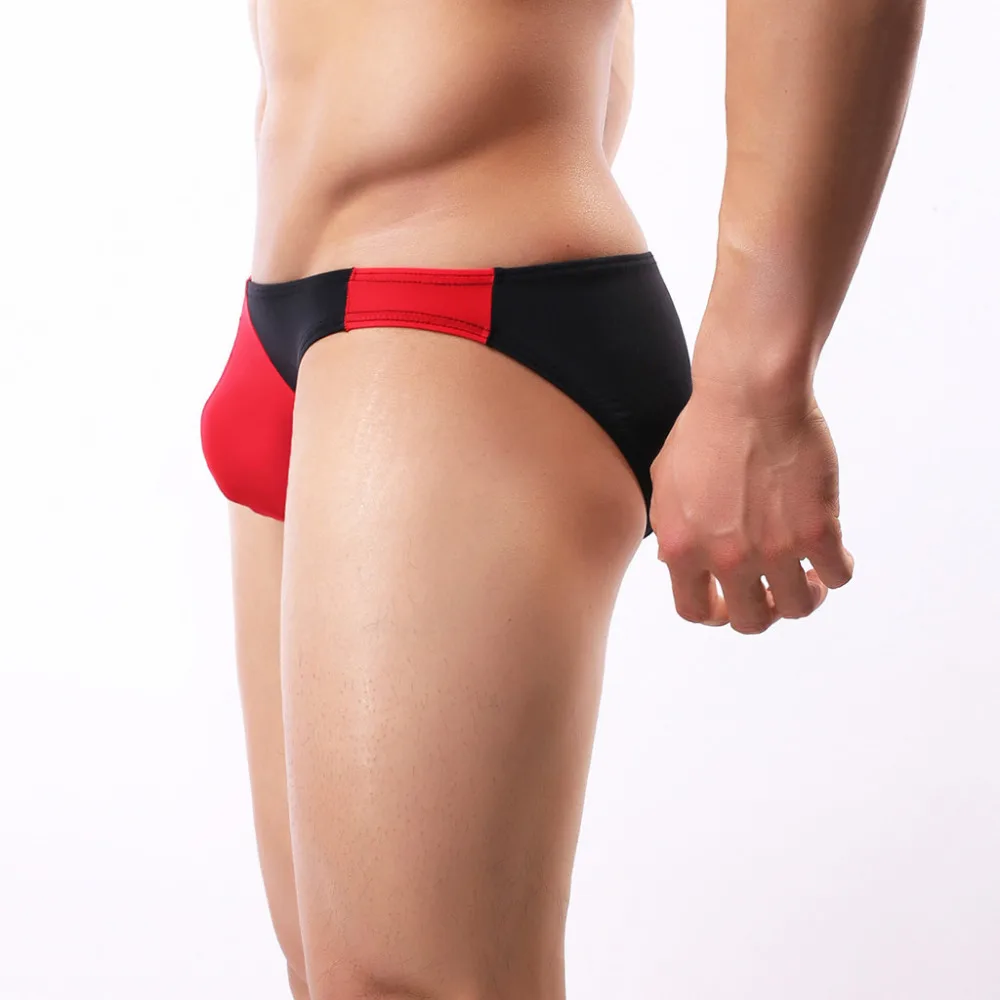 2019 men's ultra-thin shorts breathable comfortable underwear sexy briefs swimming shorts breathable briefs sexy hombre 40J10 (8)