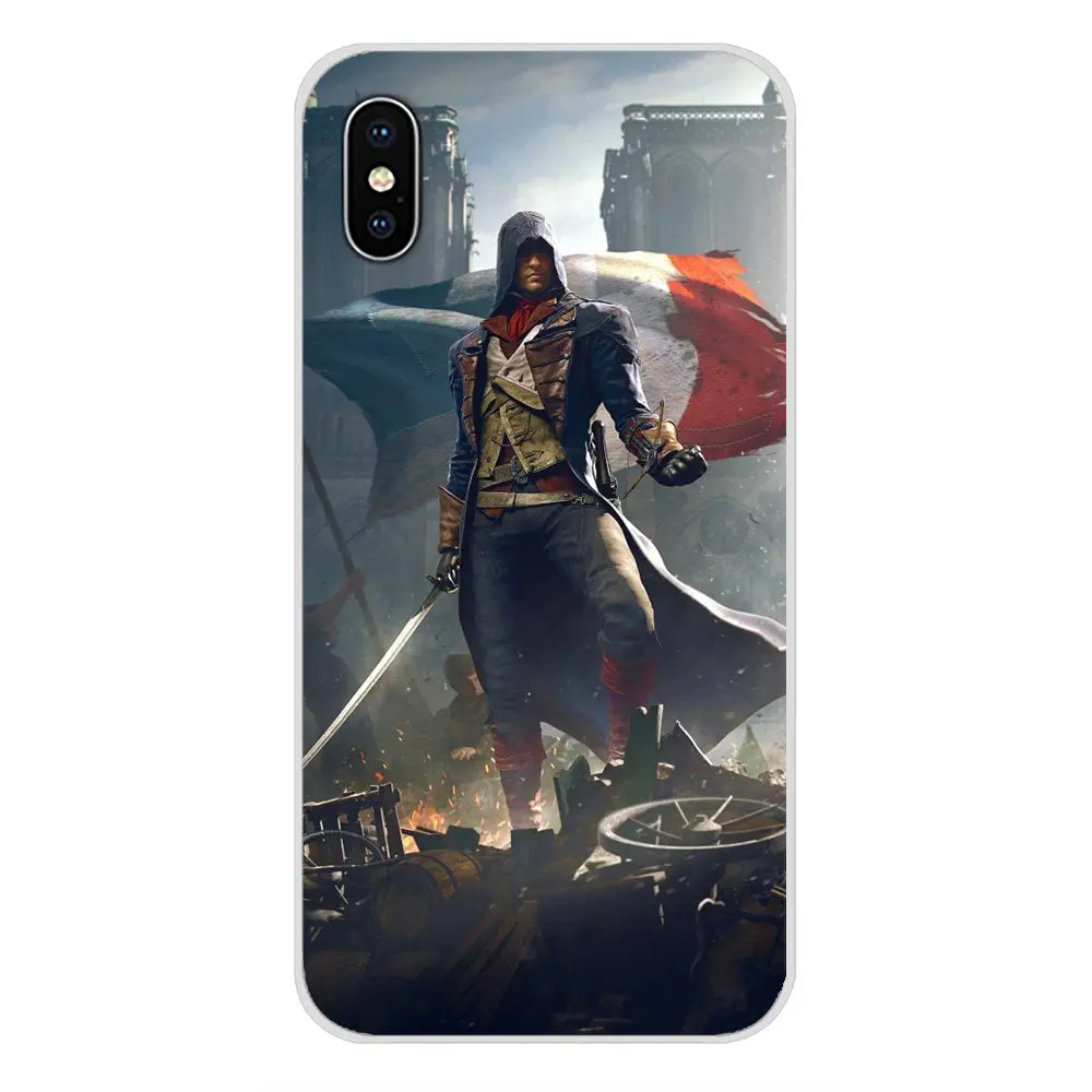 Прозрачный чехол из ТПУ для Apple iPhone X XR XS MAX 4 6 6S 7 8 Plus ipod touch 5 6|Бамперы| |