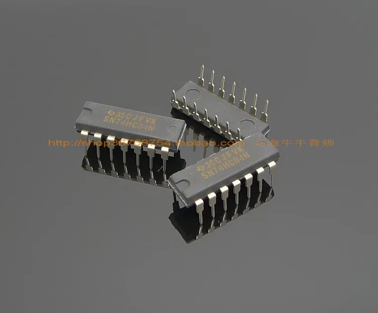 

20pcs New TI tube-loaded licensed HC04 74HC04 integrated IC digital logic gate circuit DIP14 board installation free shipping