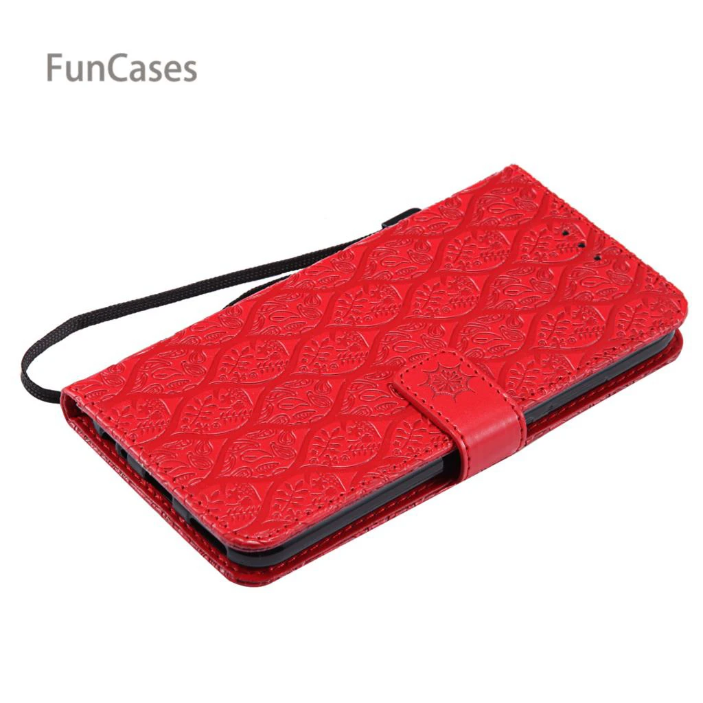 Чехол с откидной крышкой и подставкой для Carcasa Xiao mi 5X из искусственной кожи