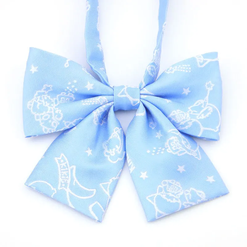 Kesebi милые повседневные галстуки-бабочки для студентов и школьников, женские галстуки-бабочки для японских студентов, галстуки с вышивкой, галстуки-бабочки для девочек