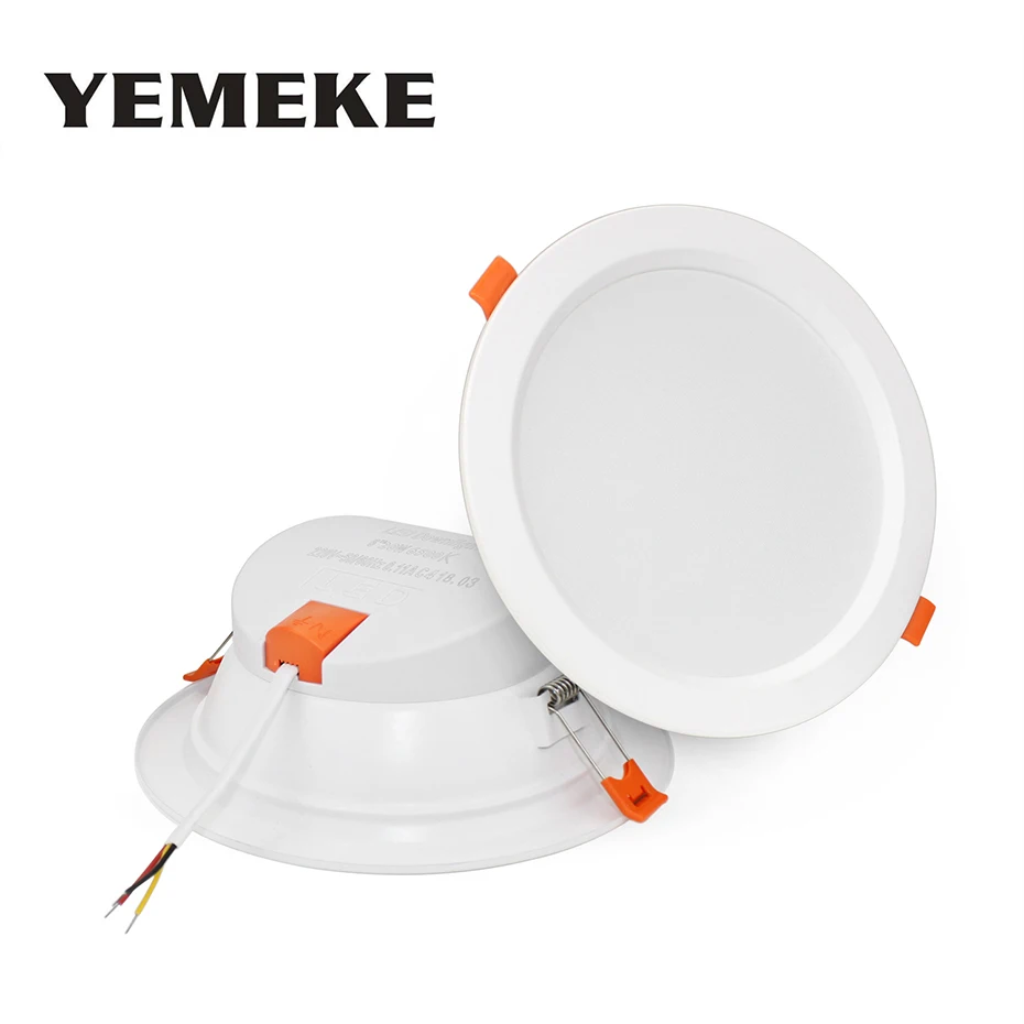 

Hot Sale 3W 5W 9W 12W 20W Recessed Led Downlight Warm/Cold White/3 Colors Recessed Led Lamp Spot Light 220V For Home Lighting
