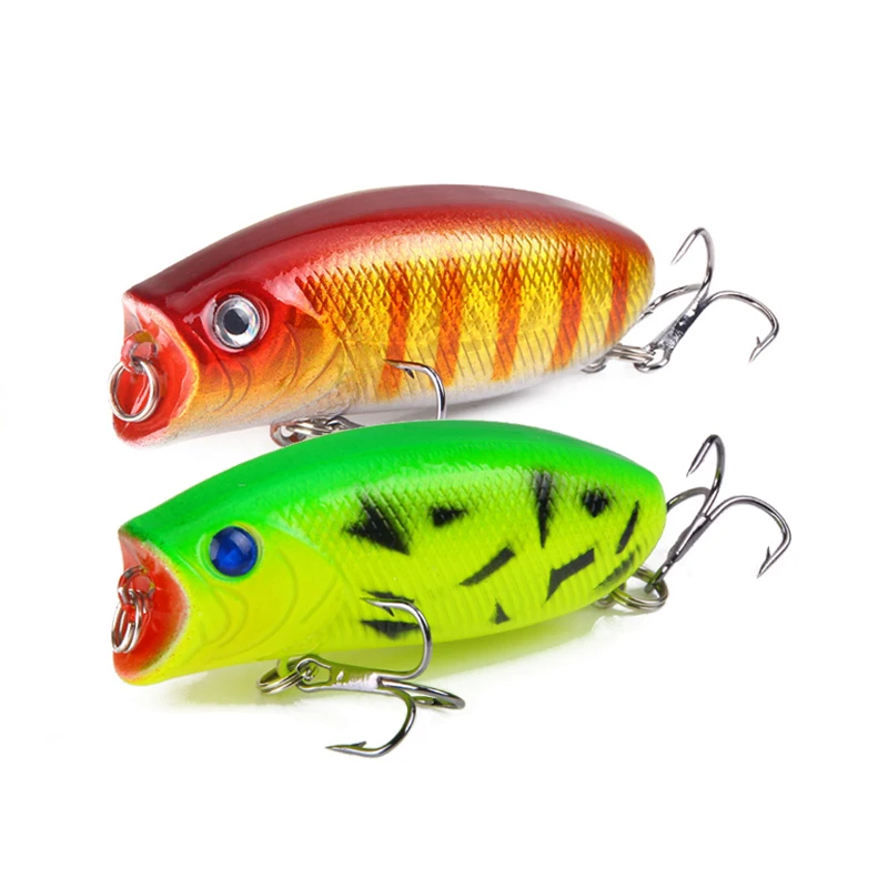 1 шт. 11 г 5,5 см большой Поппер рыболовные приманки 3D глаза приманка Topwater Crankbait Воблеры снасти Поппер японская приманка