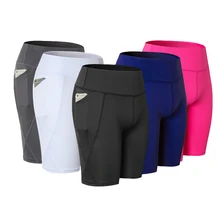 Женские шорты для тренажерного зала, фитнеса, тенниса, шорты для молодых девушек, спортивные шорты, крутая дышащая Спортивная одежда для бега и бега, есть сумка для телефона