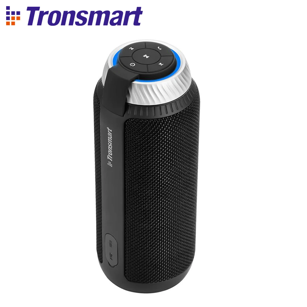 Tronsmart Element T6 Bluetooth Колонка Портативная колонка 25 Вт с 360 стереозвуком и встроенным микрофоном