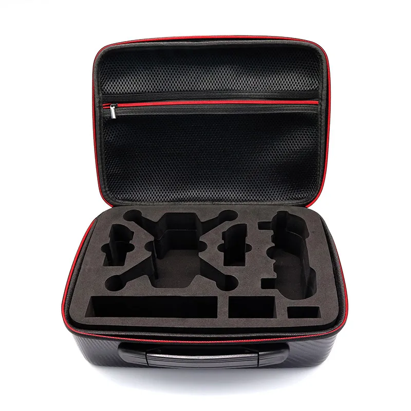Sunnylife DJI Spark Waterproof Carrying Bag Storage Box Crashproof Protective Portable Handheld Case Package Protector EVA (8)