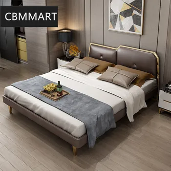 

Special design luxury double size king size bed