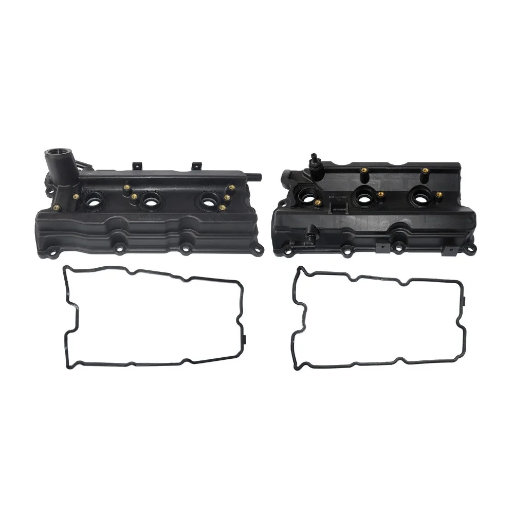 Left /& Right Engine Valve Covers For Nissan 350Z Infiniti FX35 G35 M35 3.5L V6