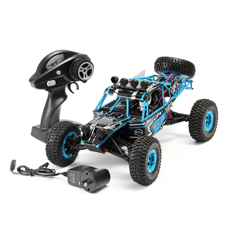 JJRC Q39 1:12 2 4G 4WD 40 км/ч highlandedr грузовик с коротким курсом Рок Гусеничный внедорожник RC