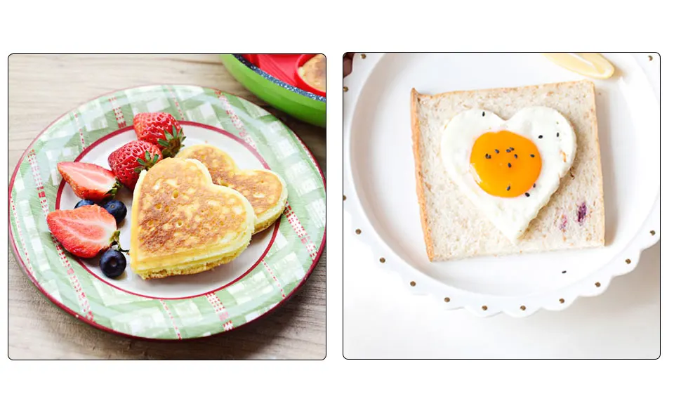 1Silikolove Nonstick Pancake Maker Egg Cooker Silicone Pancake Mold Heart Shape Omelette Chesse Molds New Egg Cooking Tools_02