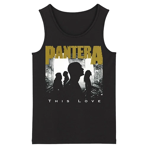 Todhoof Pantera Cowboys из Hell Groove металла смерти Thrash металла мужские майки Азиатский размер - Цвет: 3