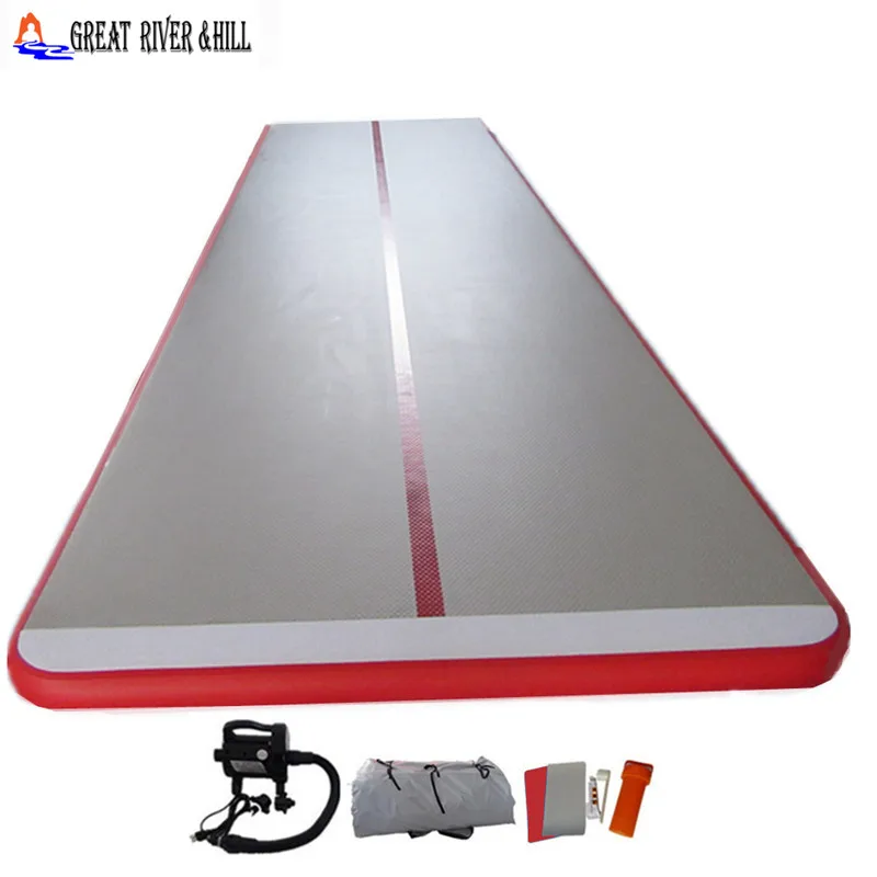 2018popular inflatable air track gymnastics mat 5x1.8mx0.1m | Спорт и развлечения