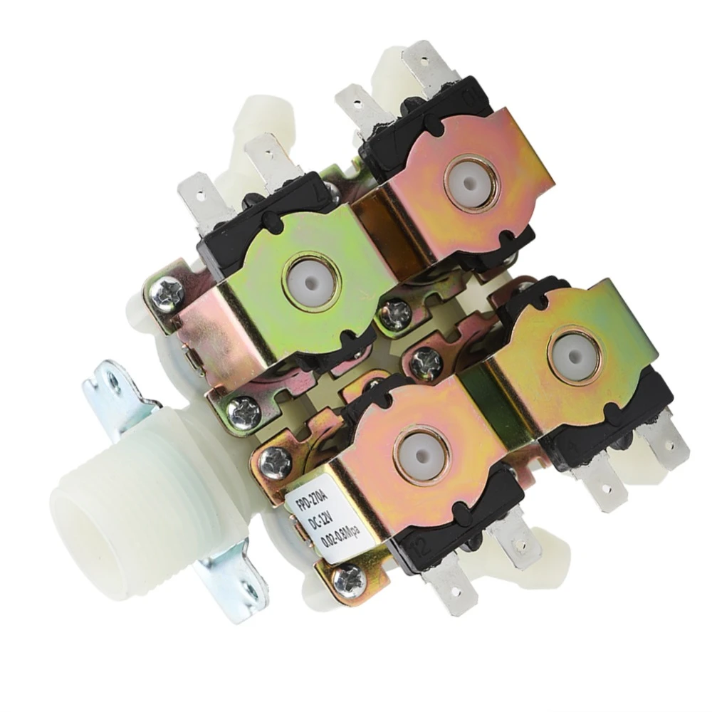 Valvola Elettromagnetica G3/4,Valvola Elettromagnetica di Plastica 12V DC DN20 Interruttore Ingresso Acqua Normalmente Chiuso,per Pulizia Automatica di Apparecchiature Elettriche,Scaldacqua Sol Valvola Elettromagnetica G3/4,Valvola Elettromagnetica di Plastica 12V DC DN20 Interruttore Ingresso Acqua Normalmente Chiuso,per Pulizia Automatica di Apparecchiature Elettriche,Scaldacqua Sol