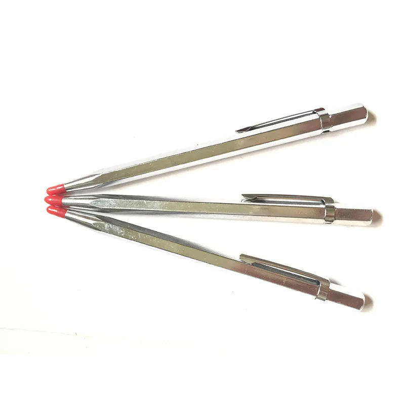 

1PC Diamond Metal Engraving Pen Tungsten Carbide Tip Scriber Pen for Glass Ceramic Metal Wood Carving Hand Tool