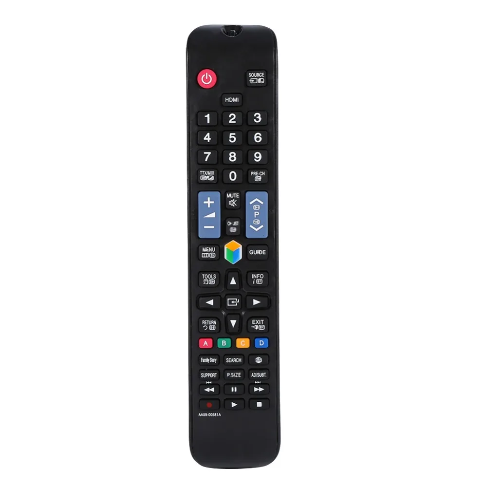 

SOONHUA Black AA5900581A Universal Keyboard Remote Control Replacement Controller For Samsung 3D Smart TV LCD LED Plasma TVs