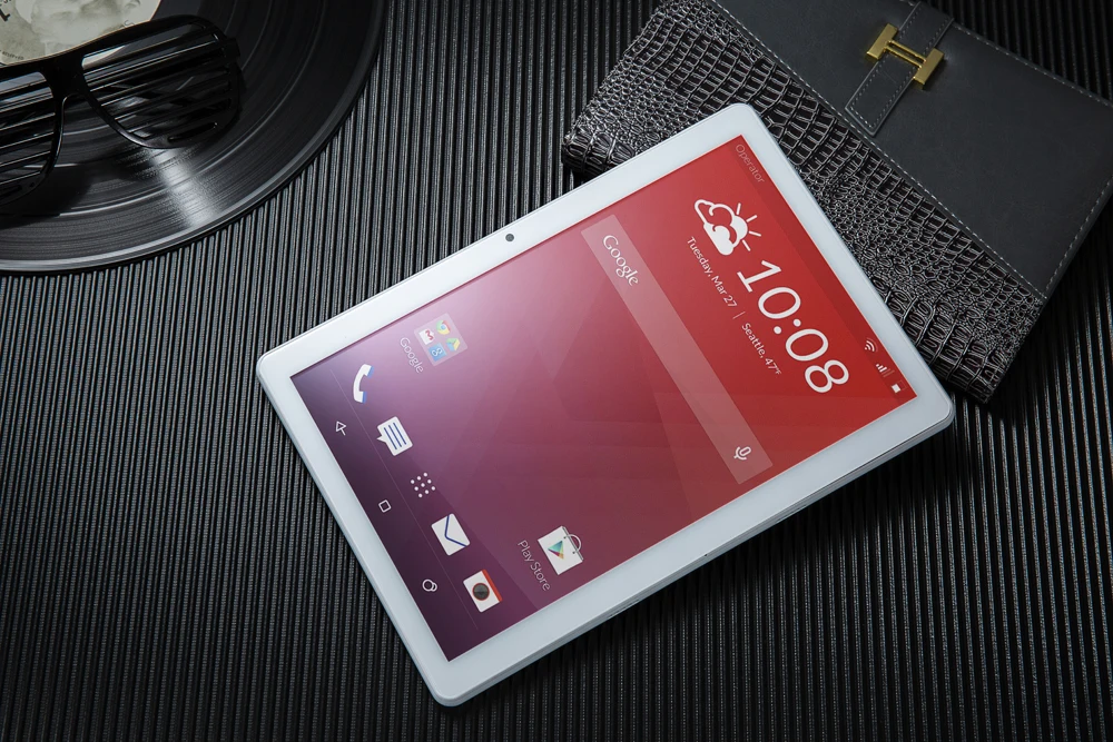 Планшетный ПК 10 дюймов T10 Восьмиядерный 3G 4G GPS Android 7 0 3 ГБ 32 двойная камера 8 Мп 1920*1200