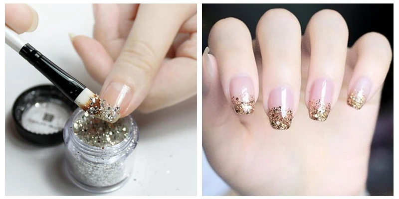 nail glitter sequins