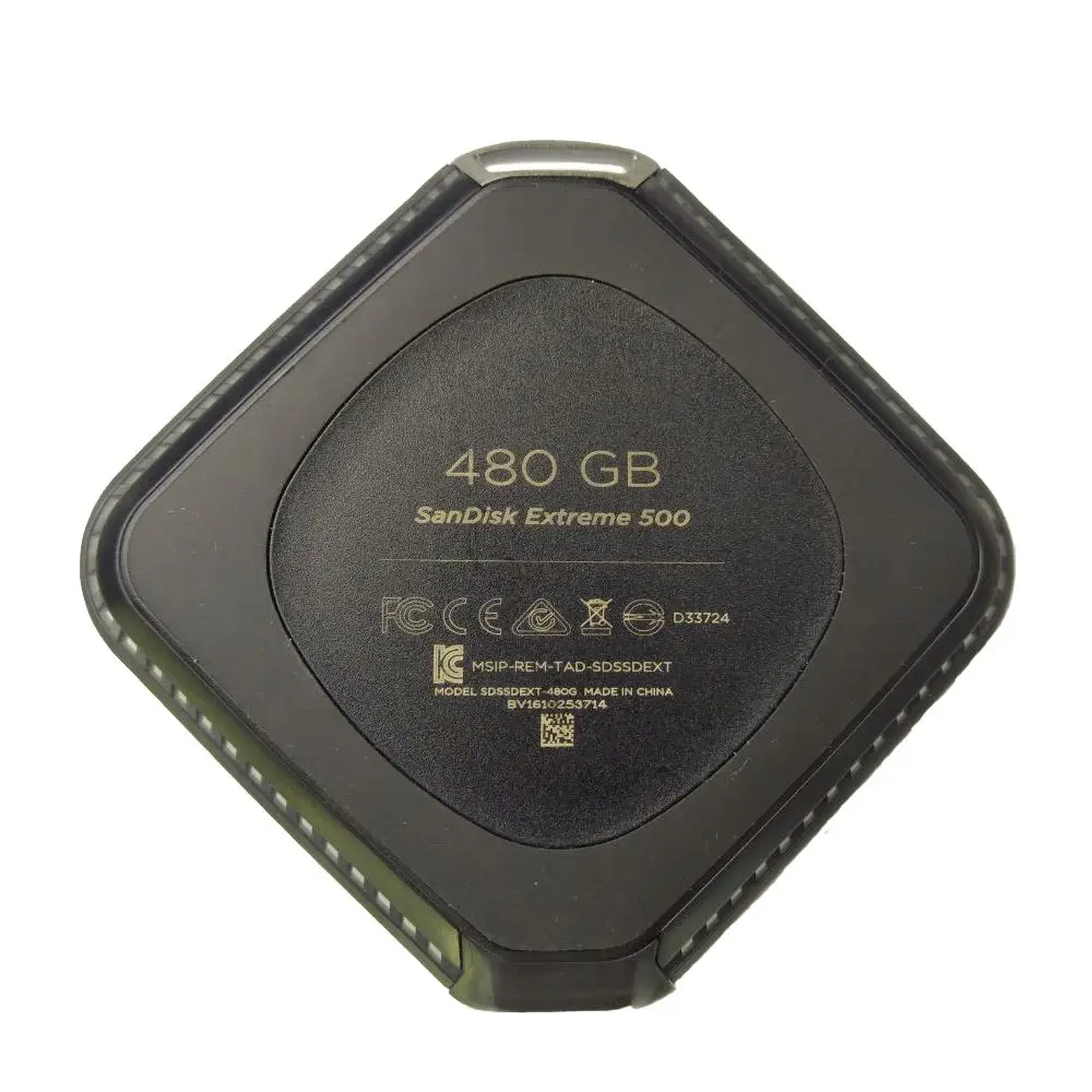 Sandisk SSD 500 ГБ 480 Гб жесткий диск внешний Внешний Портативный USB 3 0 Portatil HD Disque Dur Externe