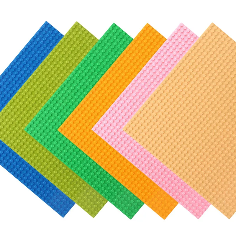 

32*32 Dots Base Plate Building Blocks Sets Baseplate LegoINGLs Juguetes Kids Bricks Parts DIY Educational Toys for Children