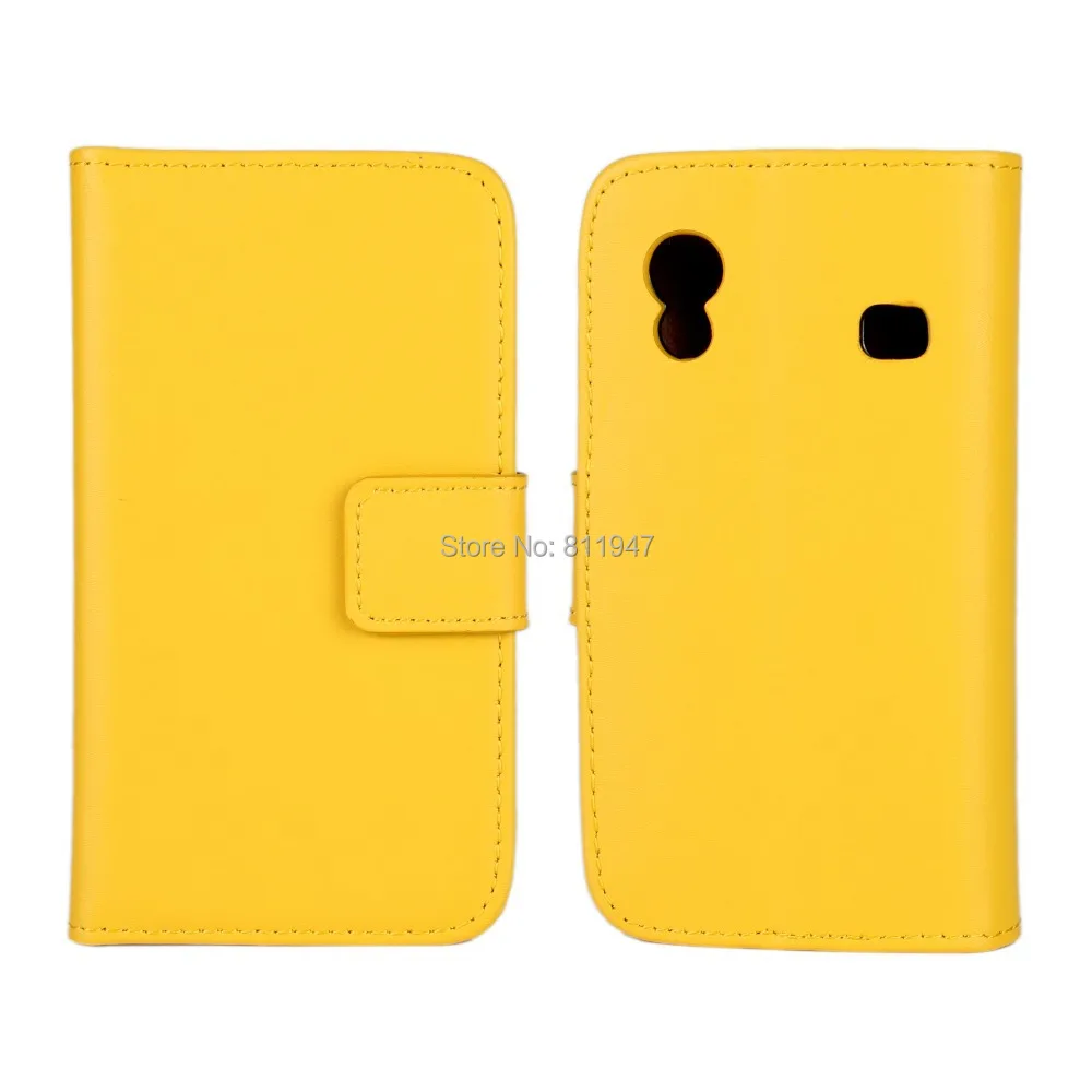 Кожаный чехол книжка для Samsung Galaxy Ace S5830 5830|case for samsung galaxy|case samsungwallet case |