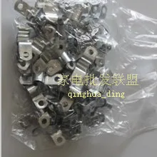 Холодильник Морозилка испаритель катушки установлены медные трубы шнур замок Железный шнур замок холодильное оборудование