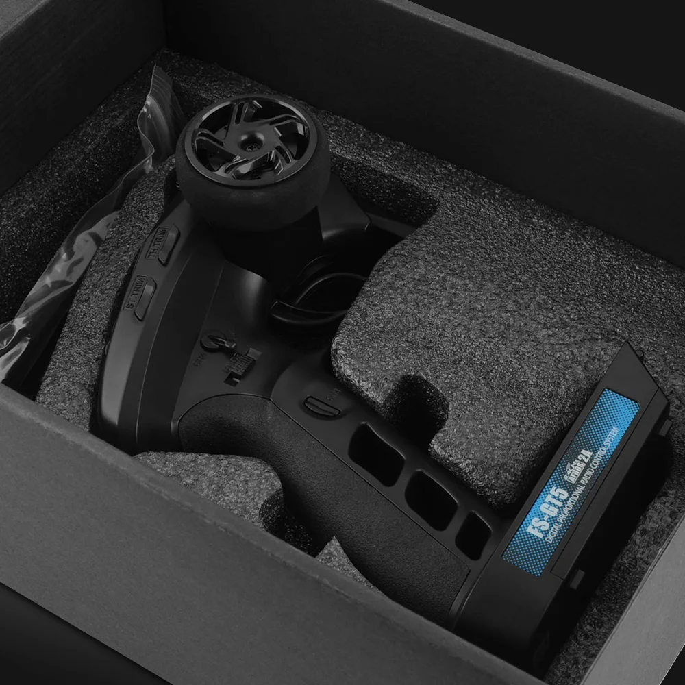 FLY SKY FS GT5 2 4G 6CH передатчик с BS6 приемником Встроенный гироскоп безопасный для