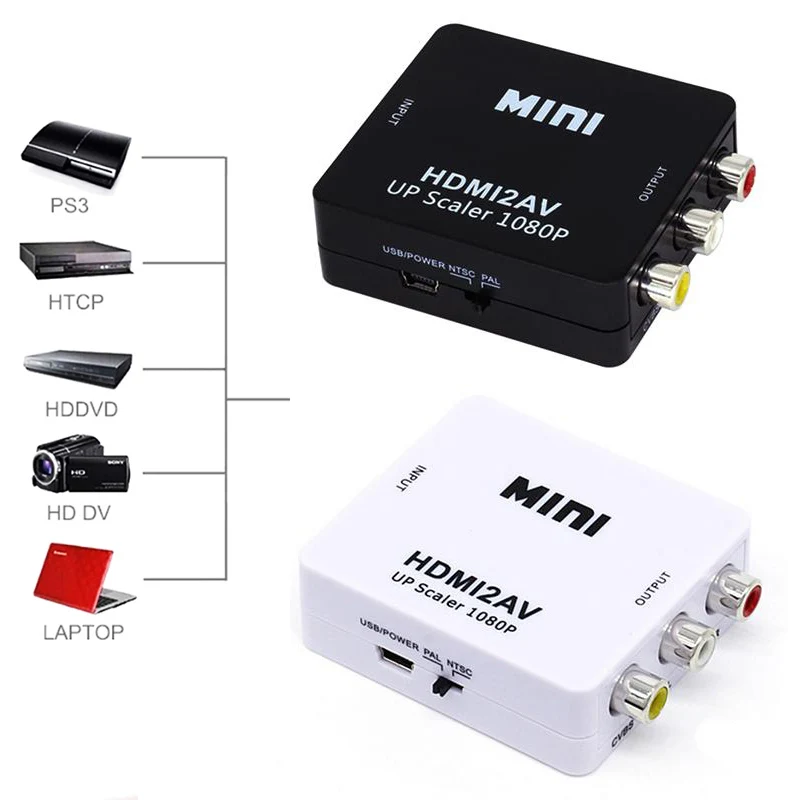Купить Конвертер С Тюльпанов На Hdmi