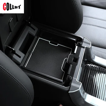 

Car Organizer For Land Rover Discovery Sport 2015-2019 Central Armrest Storage Box Stowing Tidying Accessories Car Styling