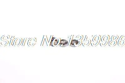 

10pcs 5x2x1.5mm Deep Groove Non Sealed Ball Bearing Silver Tone for Electric