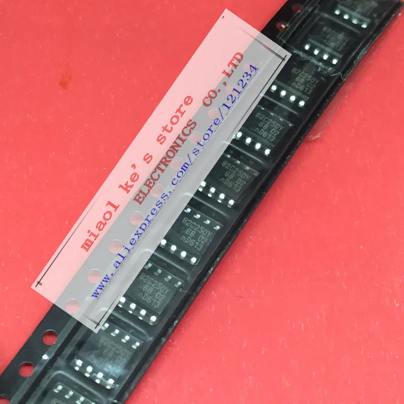 

PCA82C250T PCA82C250T/YM PCA82C250 A82C250 A82C250Y PCA82C250Y 82C250 [ 150mV 4.5V-5.5V ]IC CAN CNTRL INTERFACE 8-SO