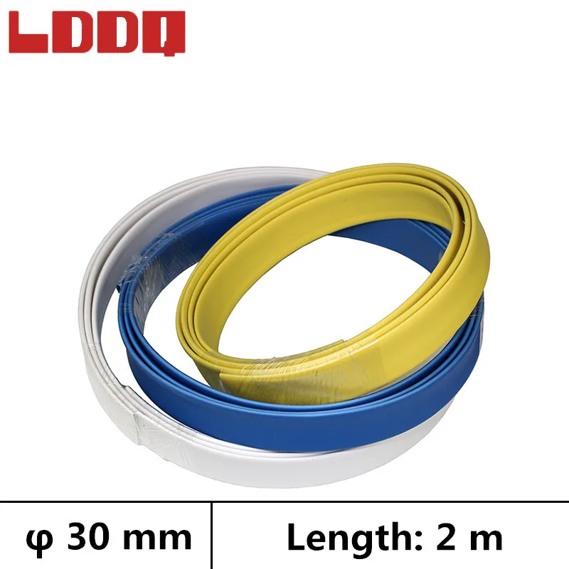 Lddq Tubi Termorestringenti Da 2M Con Colla 3:1 Dia 30Mm Tubo Termoretraibile Adesivo Wire Wrap Guaina Termorestringente Migliore Promozione!!!