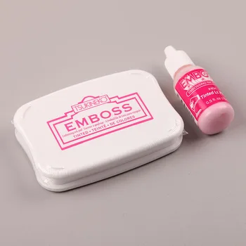 

Glue watermarking station and replenishing liquid Japanese moon cat adhesive pad EMBOSS embossed powder printing pad ES-104