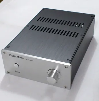 

D-080 CNC All Aluminum Chassis Case Box Cabinet for DIY Audio Power Amplifier 220mm* 311mm* 90mm 220* 311* 90mm