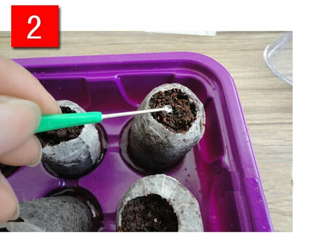 1pcs nursery block nutrition block compressed compressed peat block magic soil medium with packaging nursery block easy to use