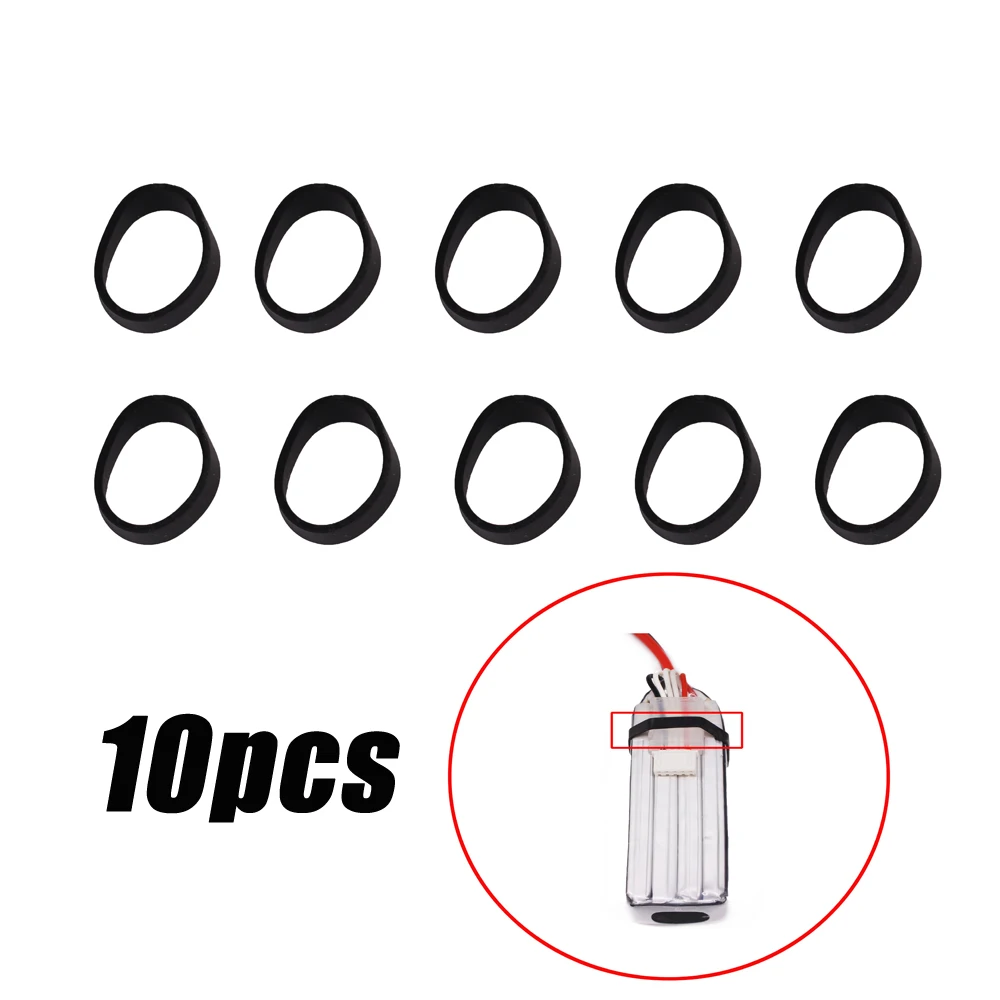 10 шт. Lipo Противоскользящий ремень для аккумулятора/Lipo лента аккумулятора