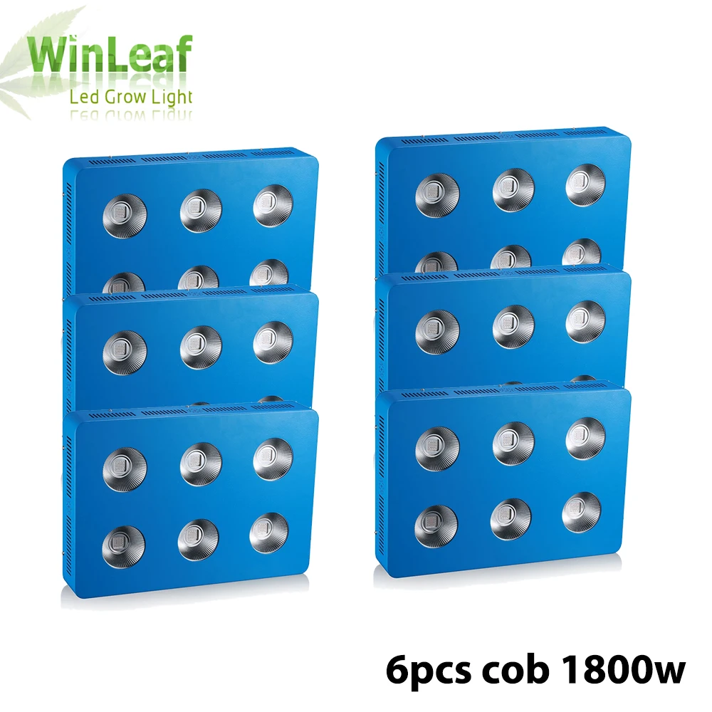 

6pcs Full Spectrum COB LED Grow Light for Indoor Plant Vegetative Flowering 1800W plant led grow light COB for hydroponics