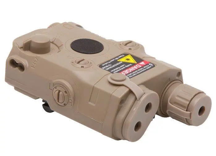 Бета проект AN/PEQ 15 LAM блок W/интегрированный лазерный прицел (Черный DE)|laser sight|sight